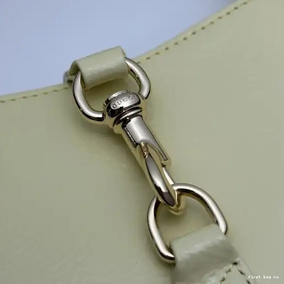 First bag ru SHOULDER GUCCI JACKIE BAG-19.5*18*3.5CM 0626